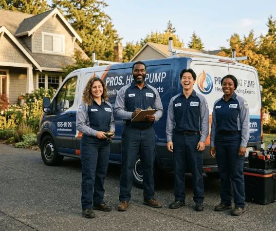 Heat Pump Installation company in Fayette City, PA