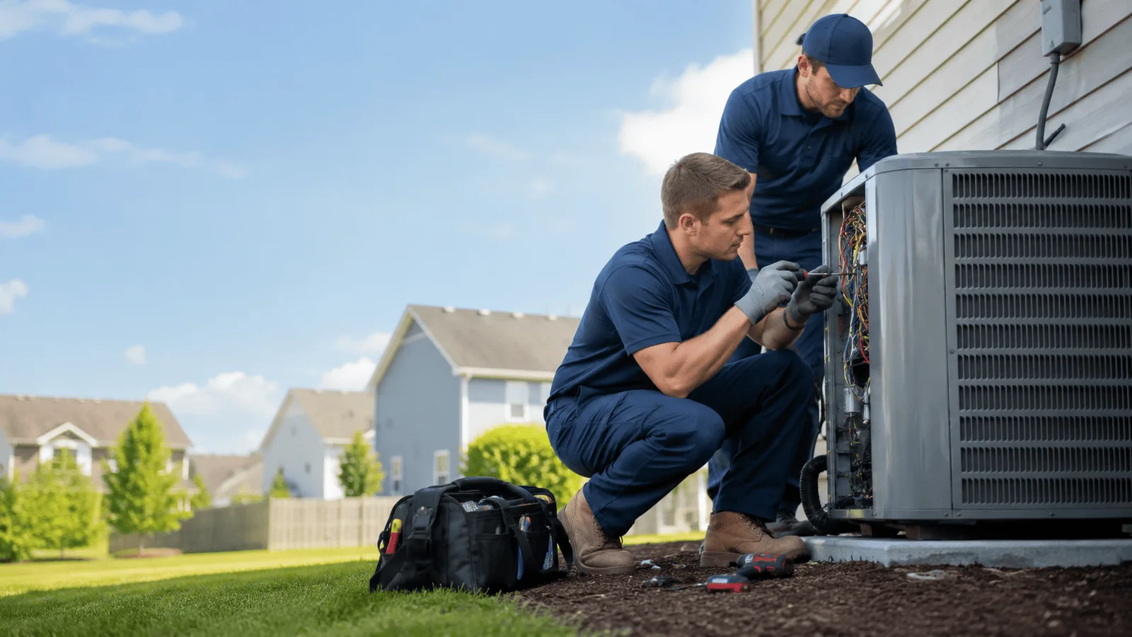 Heat Pump Installation in Fayette City, PA near me
